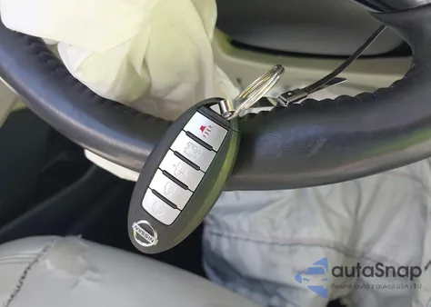 2020 Nissan Altima Platinum Intelligent Awd из США, поврежденный, VIN 1N4BL4FW8LC127591